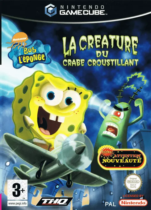 Nickelodeon SpongeBob SquarePants - Creatuur van de Krokante Krab (Netherlands)